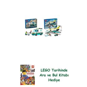 Lego 60451 + 60465 City Seti 199