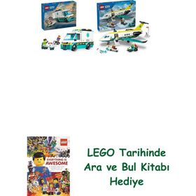 Lego 60451 + 60465 City Seti 199