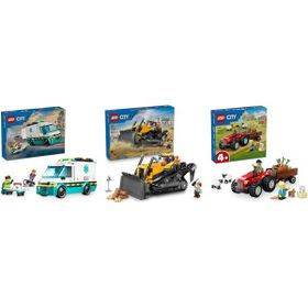 Lego 60451 + 60466 + 60461 City Seti 308