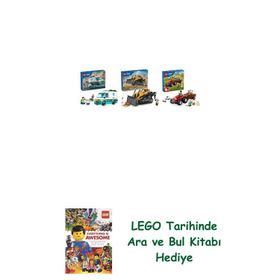 Lego 60451 + 60466 + 60461 City Seti 308