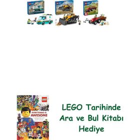 Lego 60451 + 60466 + 60461 City Seti 308