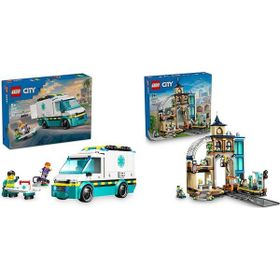 Lego 60451 + 60469 City Seti 35