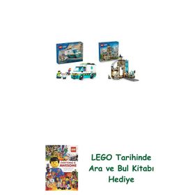 Lego 60451 + 60469 City Seti 35
