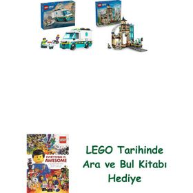 Lego 60451 + 60469 City Seti 35
