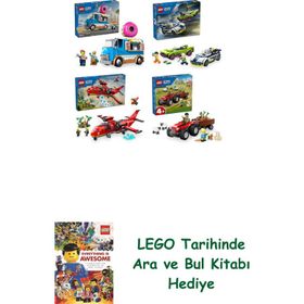 Lego 60452 + 60415 + 60413 + 60461 City Seti 560