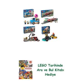 Lego 60452 + 60423 + 60472 + 60400 City Seti 441