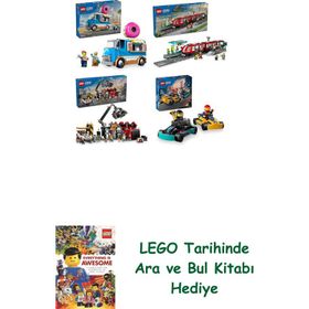 Lego 60452 + 60423 + 60472 + 60400 City Seti 441