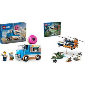 Lego 60452 + 60437 City Seti 104
