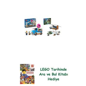 Lego 60452 + 60437 City Seti 104