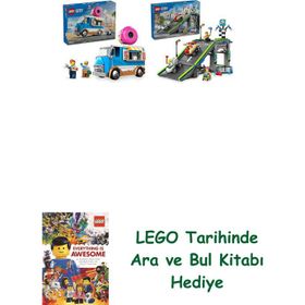 Lego 60452 + 60460 City Seti 69