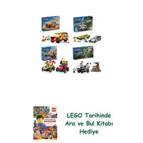 Lego 60453 + 60415 + 60458 + 60426 City Seti 416