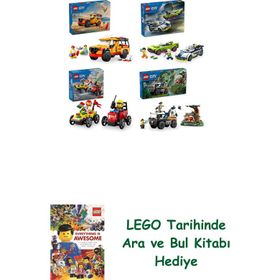 Lego 60453 + 60415 + 60458 + 60426 City Seti 416
