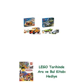 Lego 60453 + 60415 City Seti 34