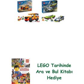 Lego 60453 + 60415 City Seti 34