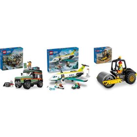 Lego 60453 + 60445 + 60455 City Seti 392