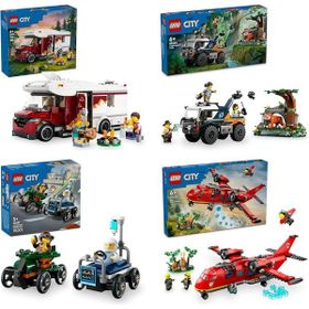 Lego 60454 + 60426 + 60459 + 60413 City Seti 554