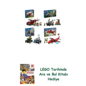 Lego 60454 + 60426 + 60459 + 60413 City Seti 554