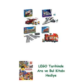 Lego 60454 + 60430 + 60238 + 60407 City Seti 408