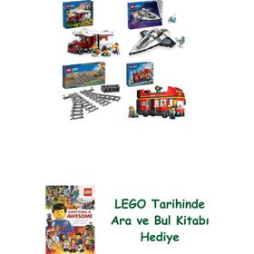 Lego 60454 + 60430 + 60238 + 60407 City Seti 408
