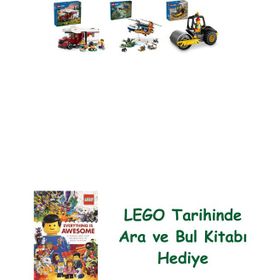 Lego 60454 + 60437 + 60401 City Seti 356