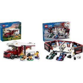 Lego 60454 + 60444 City Seti 56