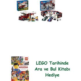 Lego 60454 + 60444 City Seti 56