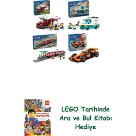 Lego 60454 + 60451 + 60423 + 60442 City Seti 449