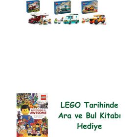 Lego 60454 + 60451 + 60453 City Seti 324