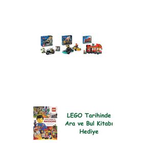 Lego 60455 + 60400 + 60407 City Seti 351