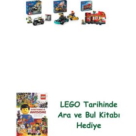 Lego 60455 + 60400 + 60407 City Seti 351
