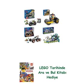 Lego 60455 + 60401 + 60431 + 60421 City Seti 551
