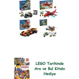 Lego 60455 + 60413 + 60442 + 60437 City Seti 440