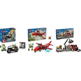 Lego 60455 + 60413 + 60472 City Seti 223
