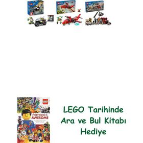 Lego 60455 + 60413 + 60472 City Seti 223