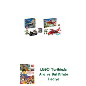 Lego 60455 + 60413 City Seti 108