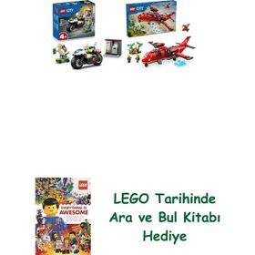 Lego 60455 + 60413 City Seti 108