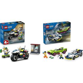 Lego 60455 + 60415 City Seti 76