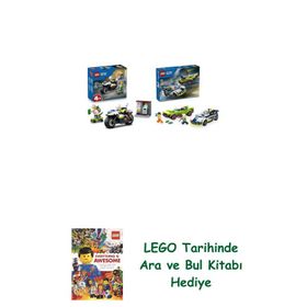Lego 60455 + 60415 City Seti 76
