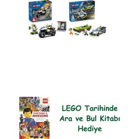 Lego 60455 + 60415 City Seti 76