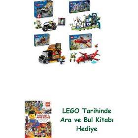 Lego 60455 + 60421 + 60404 + 60413 City Seti 529
