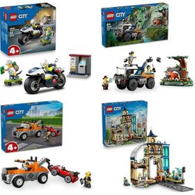 Lego 60455 + 60426 + 60435 + 60469 City Seti 401