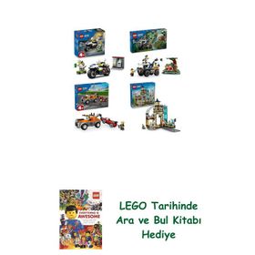 Lego 60455 + 60426 + 60435 + 60469 City Seti 401