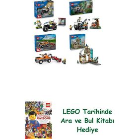 Lego 60455 + 60426 + 60435 + 60469 City Seti 401