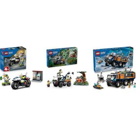Lego 60455 + 60426 + 60471 City Seti 211