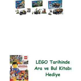 Lego 60455 + 60426 + 60471 City Seti 211