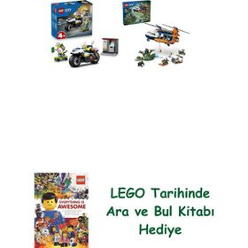 Lego 60455 + 60437 City Seti 78