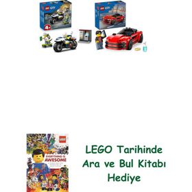 Lego 60455 + 60448 Araçlar Seti 123