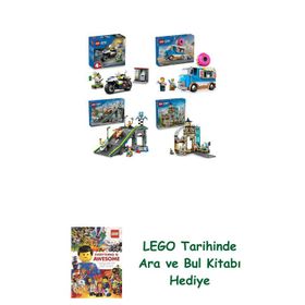 Lego 60455 + 60452 + 60460 + 60469 City Seti 513
