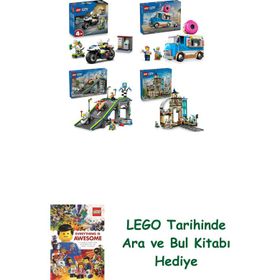 Lego 60455 + 60452 + 60460 + 60469 City Seti 513