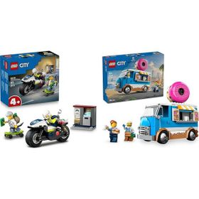 Lego 60455 + 60452 City Seti 196